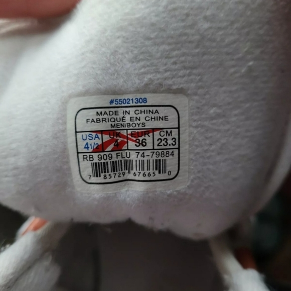 1996 OG Allen Iverson Question 3 Mids Reebok - Picture 9 of 9